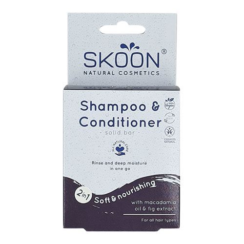 Skoon Solid Shampoo Bar Shampoo Conditioner 90 Gram