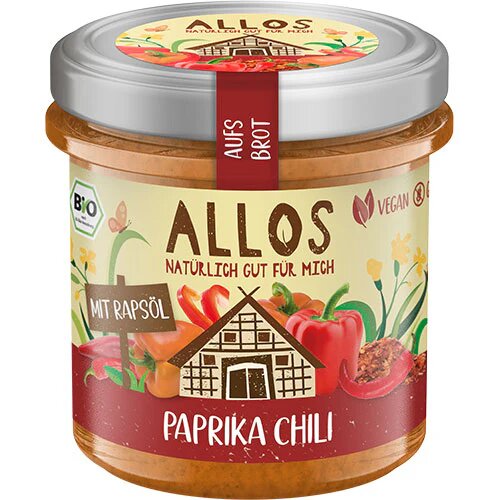 Smørepålæg Aufs Brot Peberfrugt Chili 140 Gram