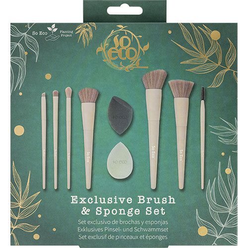 So Eco Exclusive Brush Sponge Set Værdi 238 - Stk