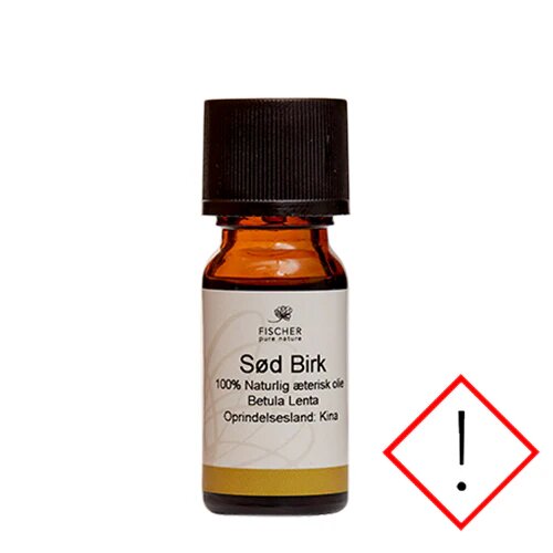 Sød Birk Olie æterisk 10 Ml