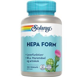 Solaray Hepa Form 100kap