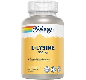 Solaray -lysine 100tab
