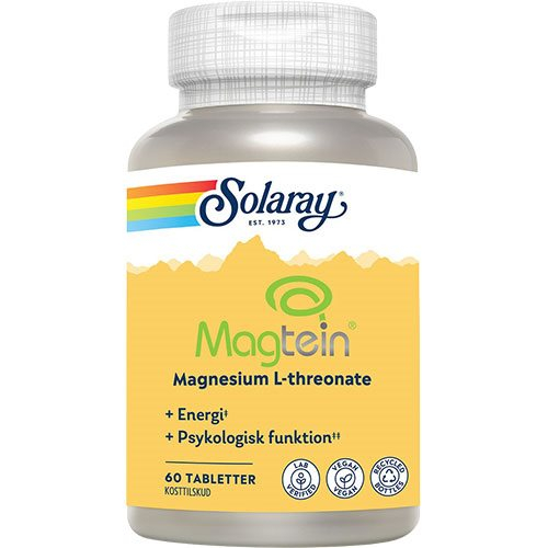 Solaray Magtein Magnesium -threonate 60 Tabl