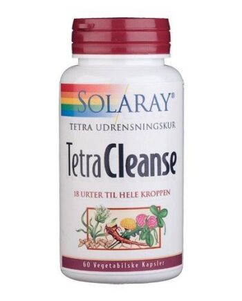 Solaray Tetracleanse 60 Kapsler