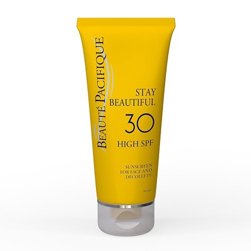 Solcreme Til Ansigtet 30 Spf Stay Beautiful Beauté Pacifique 50 Ml