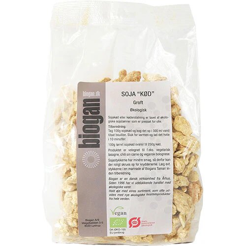 Soya Kød økologisk 250 Gram
