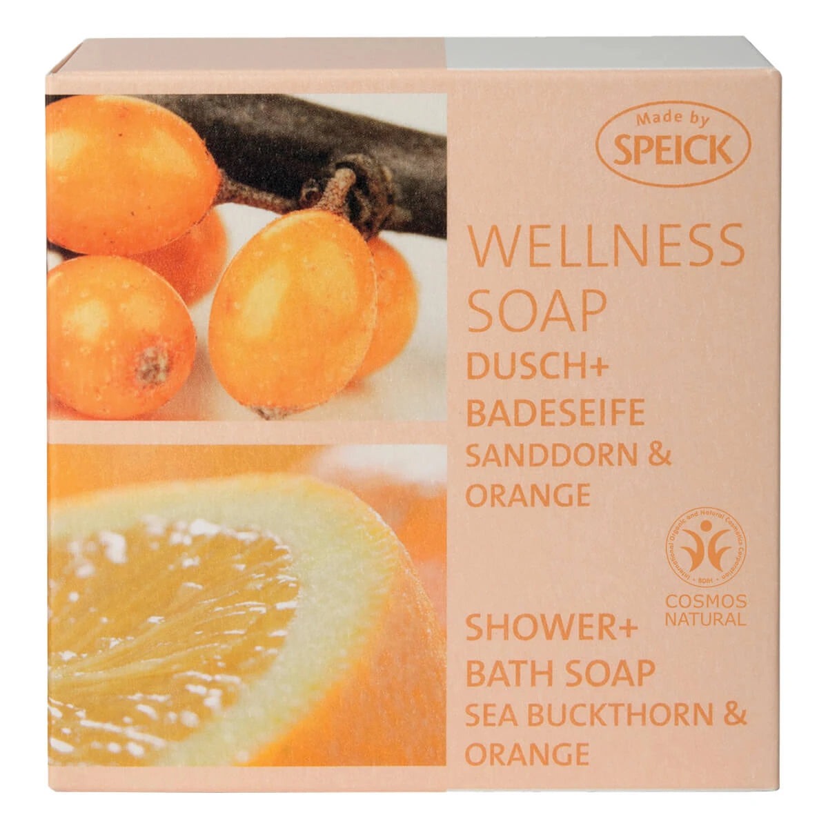 Speick Wellness Sæbe Havtorn Appelsin 200