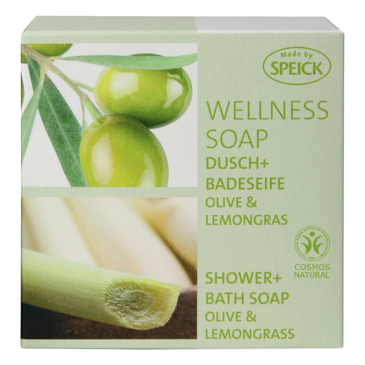 Speick Wellness Sæbe Oliven Citrongræs 200