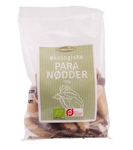 Spis økologisk Paranødder    150g