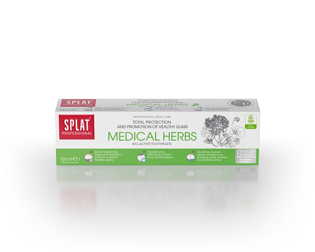 Splat Tandpasta Medical Herbs 75 Ml - For 70 -