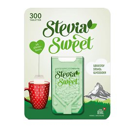 Stevia Sweet Hermesetas 300 Tab