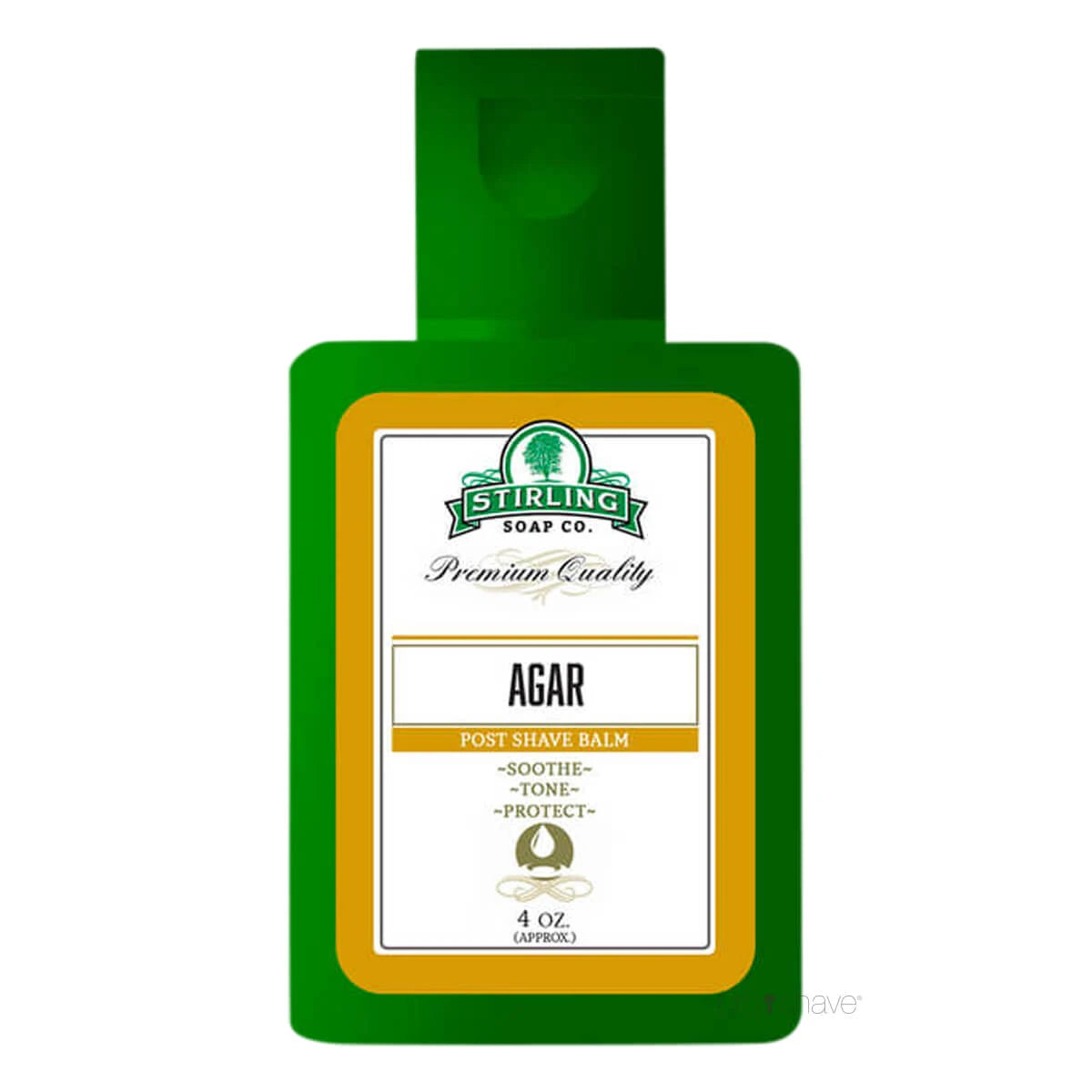 Stirling Soap Company Aftershave Balm Agar 118 Ml