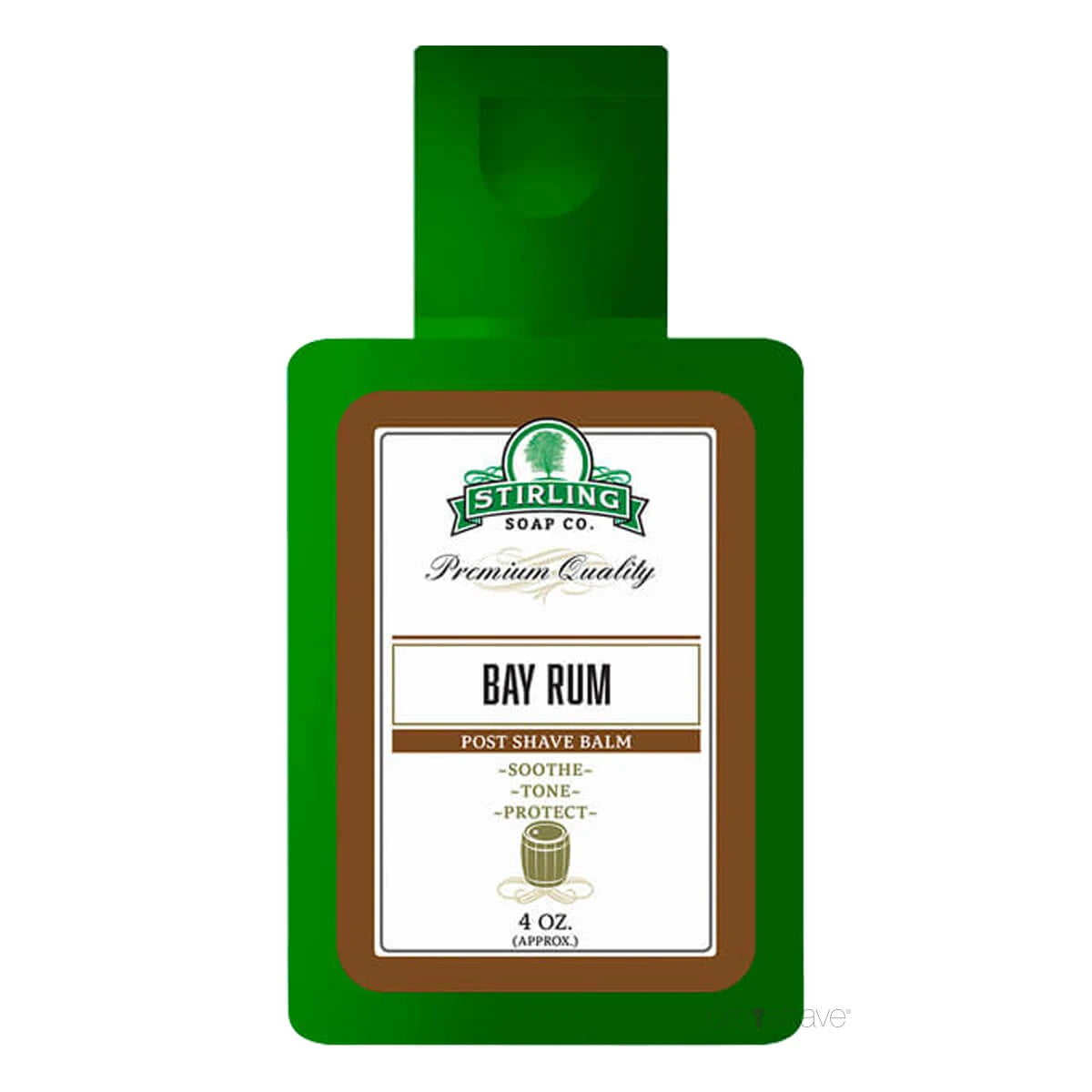 Stirling Soap Company Aftershave Balm Bay Rum 118 Ml