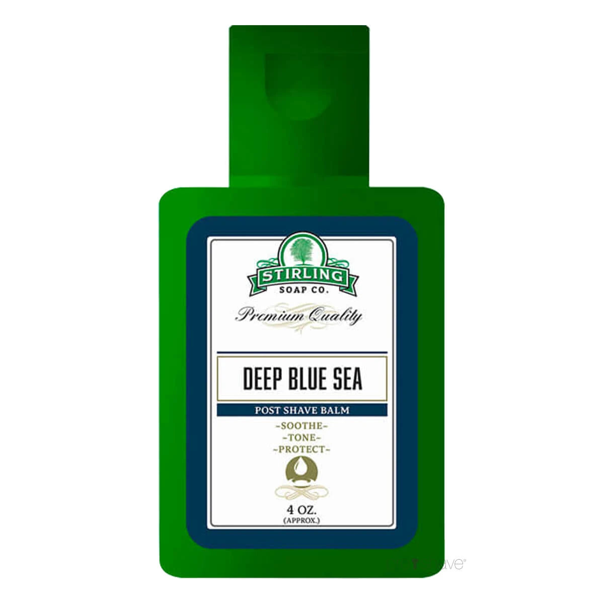 Stirling Soap Company Aftershave Balm Deep Blue Sea 118 Ml
