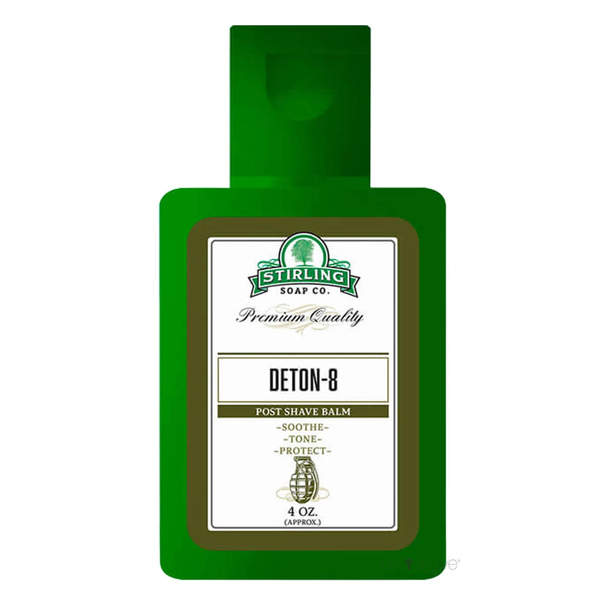 Stirling Soap Company Aftershave Balm Deton- 118 Ml
