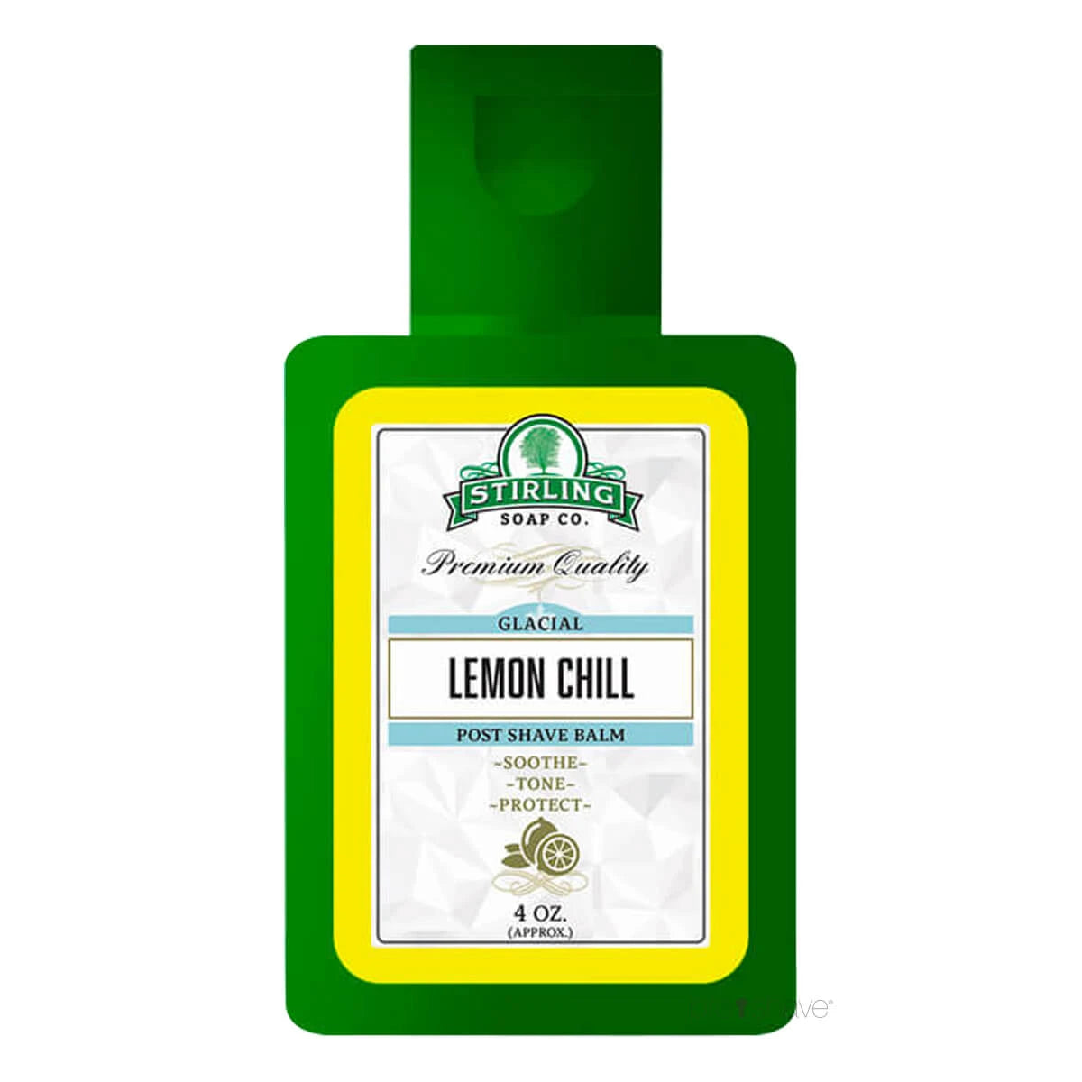 Stirling Soap Company Aftershave Balm Glacial Lemon Chill 118 Ml