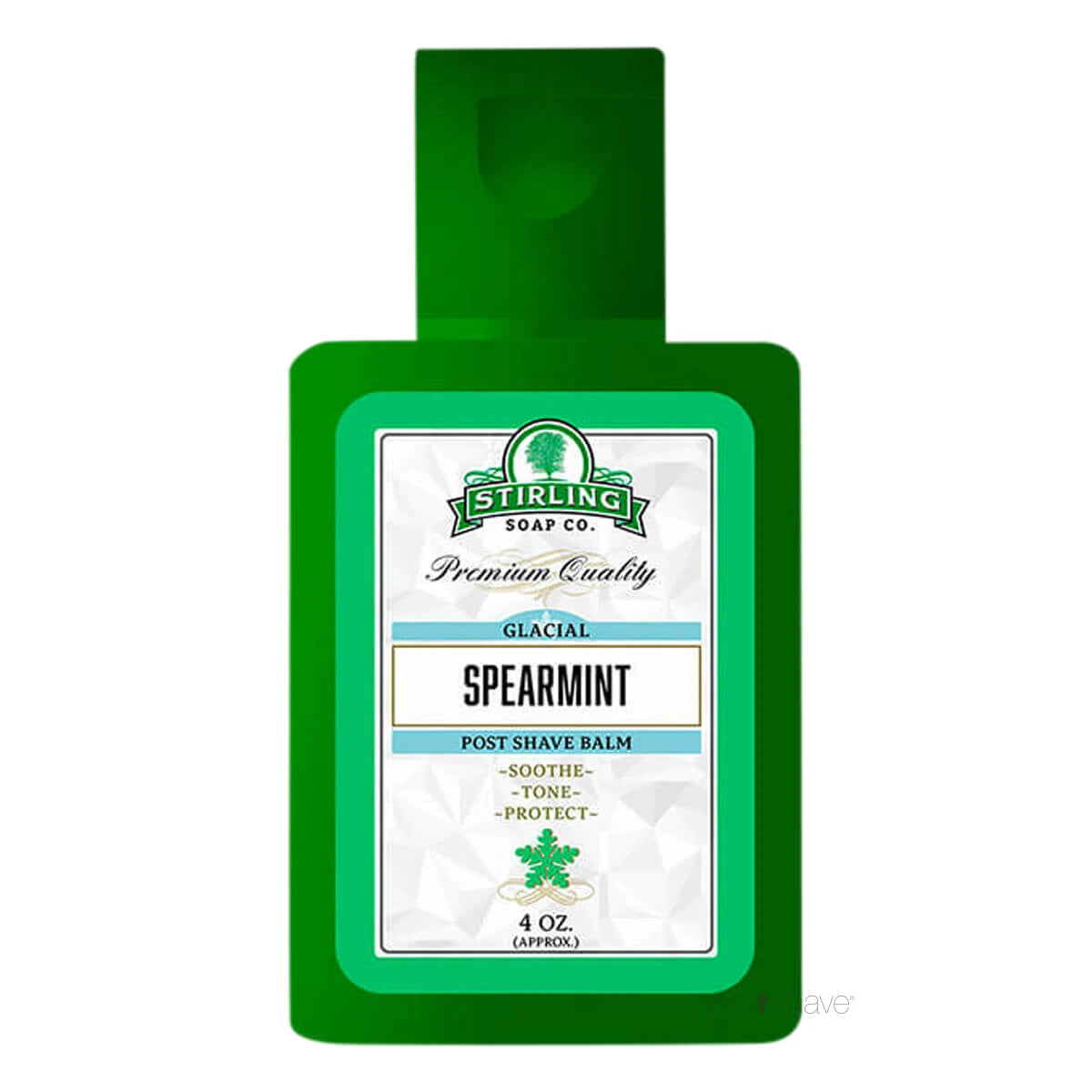 Stirling Soap Company Aftershave Balm Glacial Spearmint 118 Ml