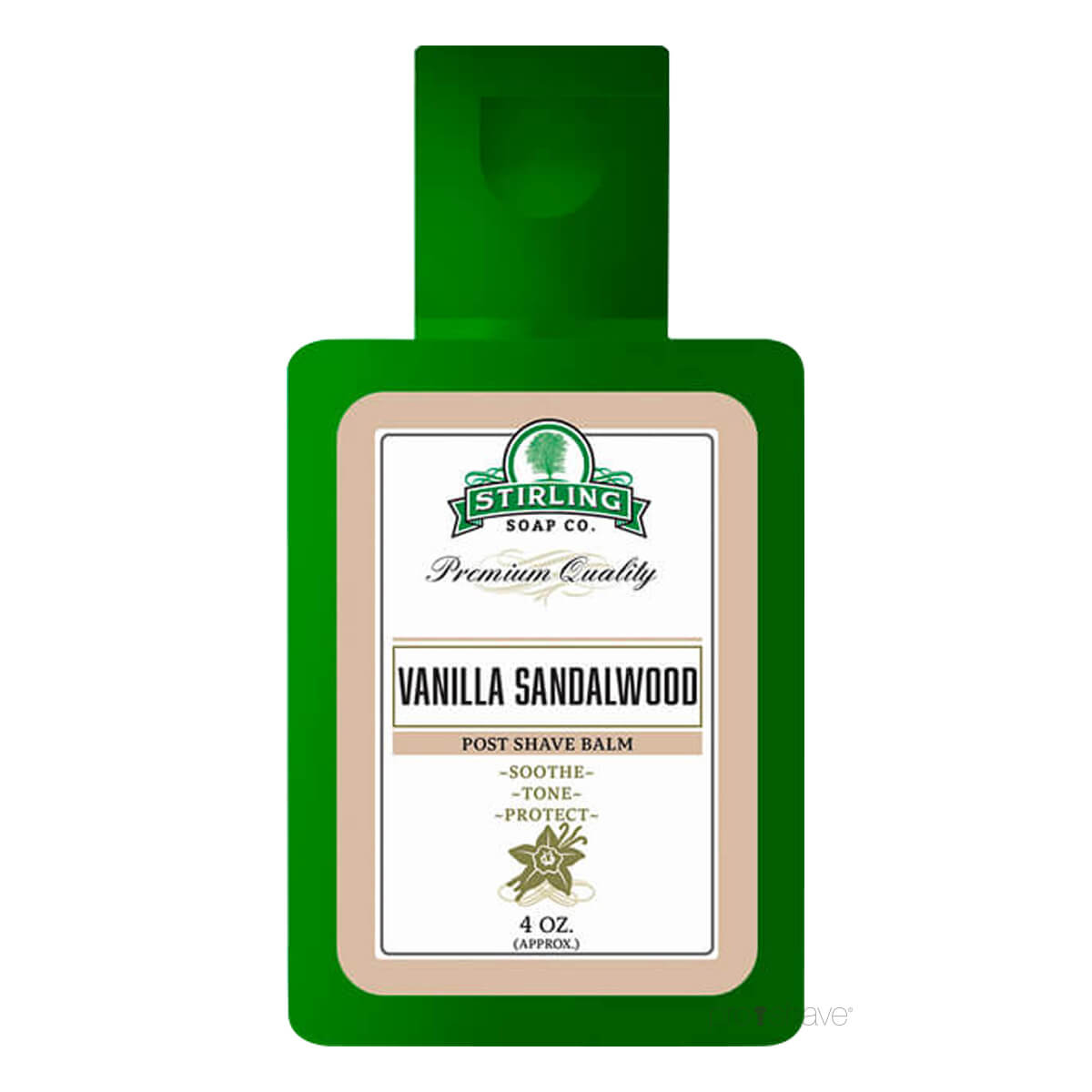 Stirling Soap Company Aftershave Balm Vanilla Sandalwood 118 Ml