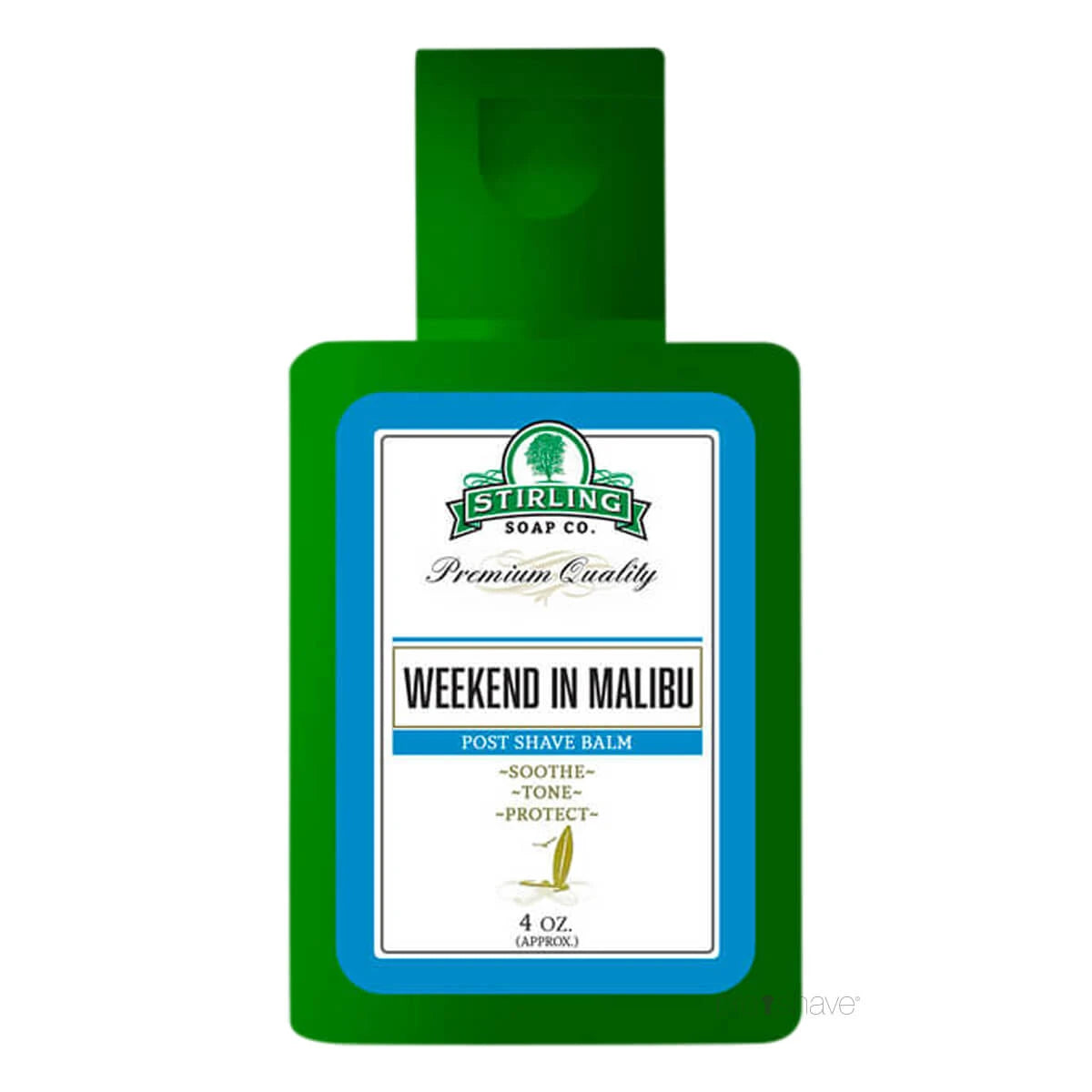 Stirling Soap Company Aftershave Balm Weekend In Malibu 118 Ml