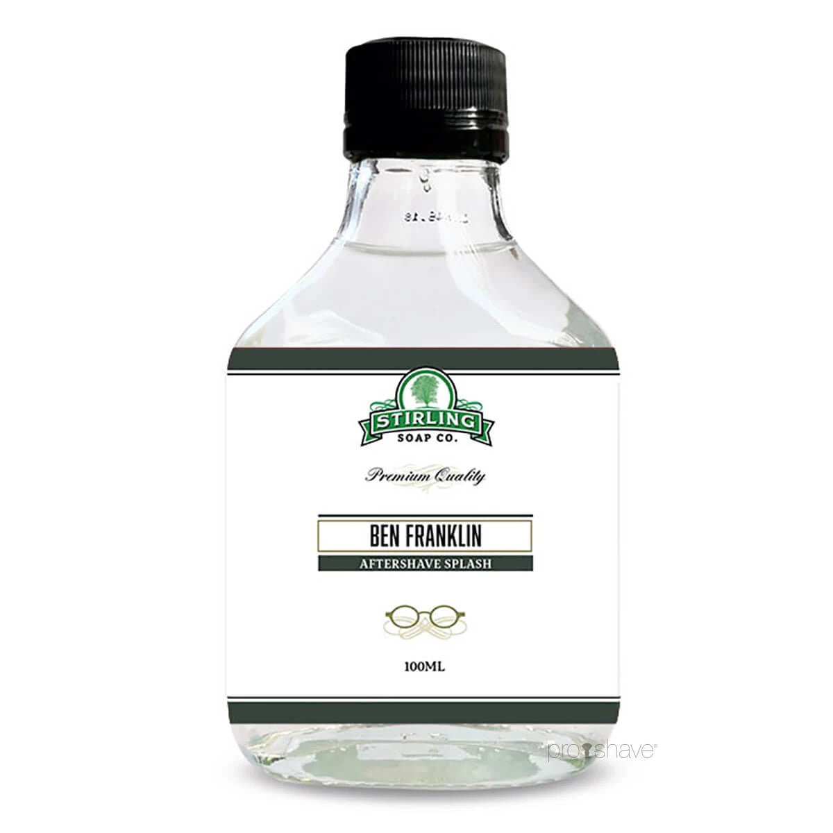 Stirling Soap Company Aftershave Splash Ben Franklin 100 Ml