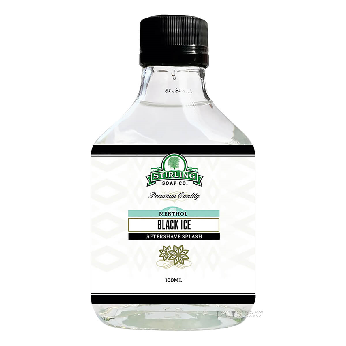 Stirling Soap Company Aftershave Splash Black Ice 100 Ml