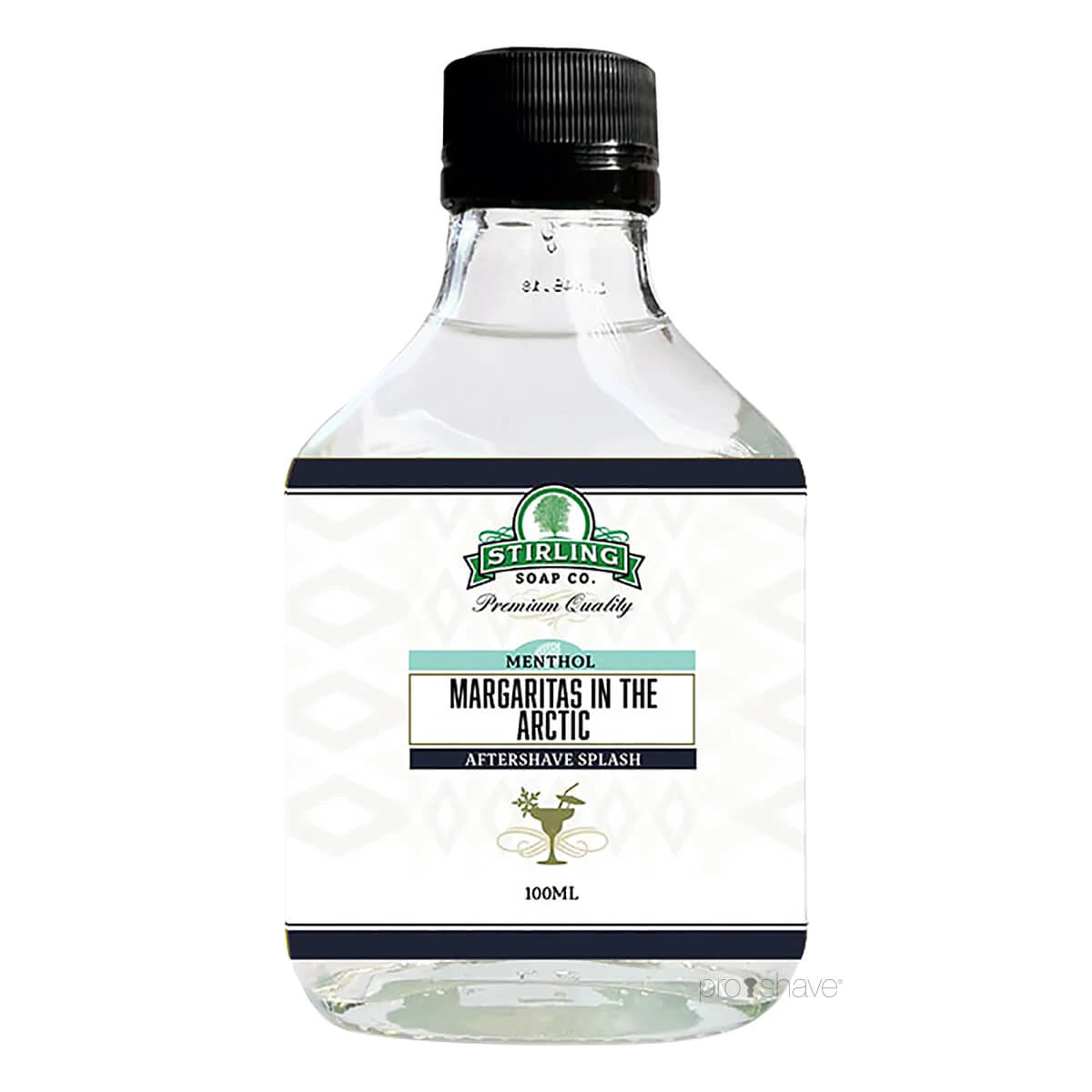 Stirling Soap Company Aftershave Splash Margaritas In The Arctic 100 Ml