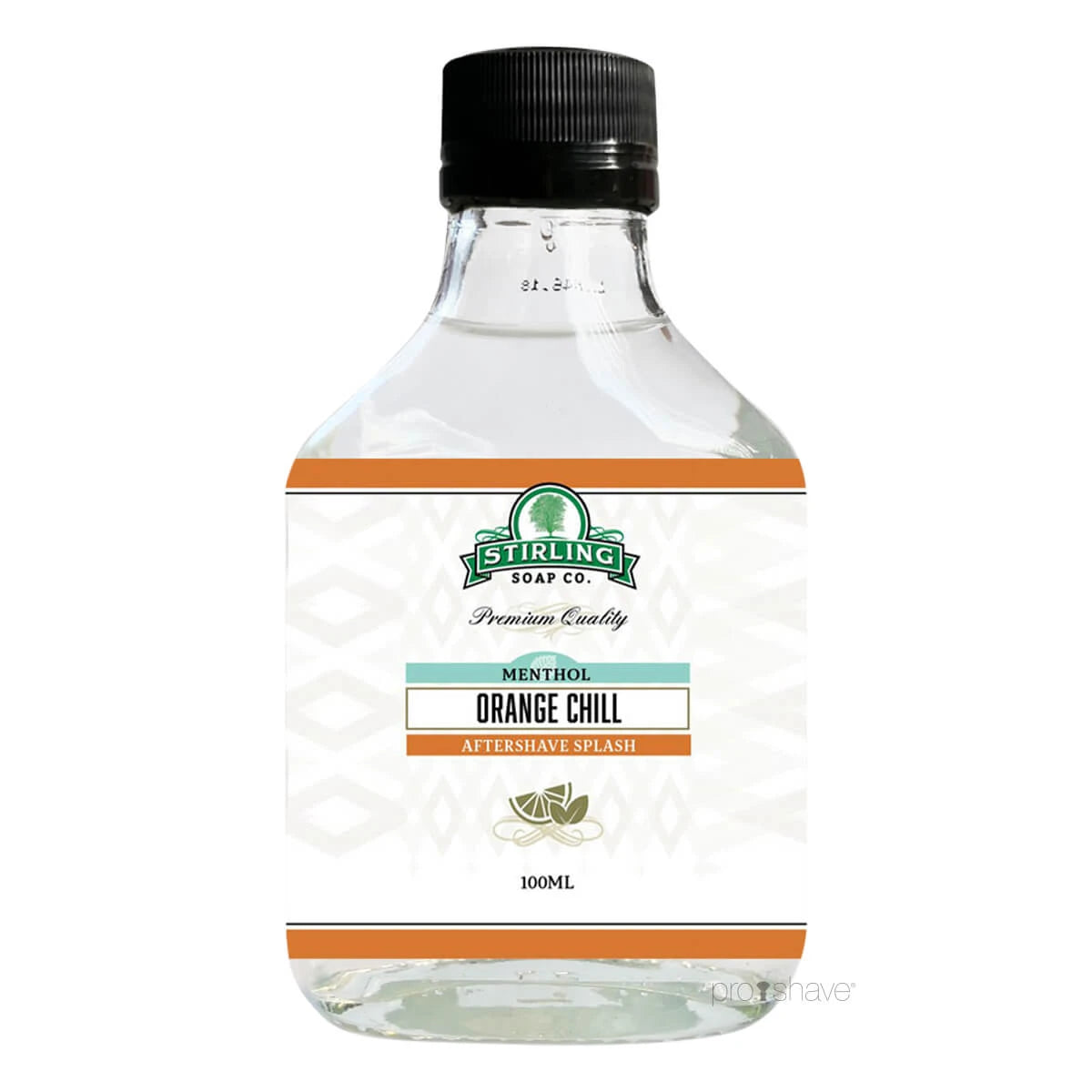 Stirling Soap Company Aftershave Splash Orange Chill 100 Ml