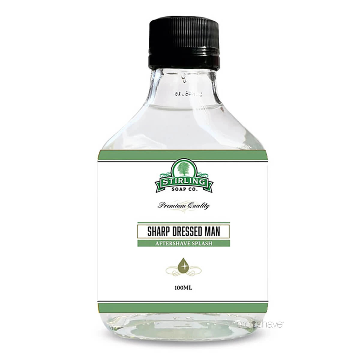 Stirling Soap Company Aftershave Splash Sharp Dressed Man 100 Ml