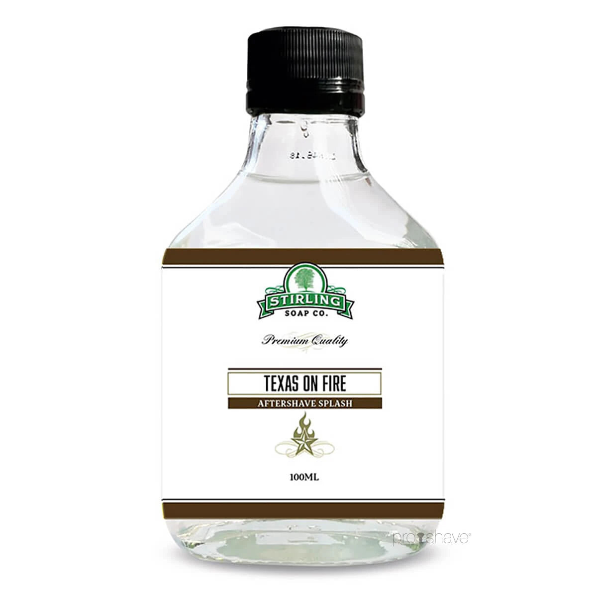 Stirling Soap Company Aftershave Splash Texas On Fire 100 Ml
