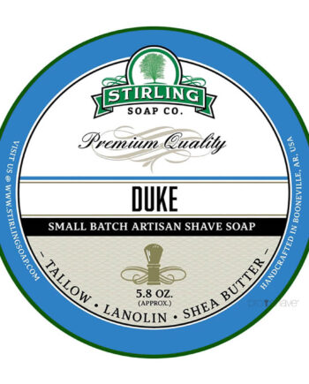 Stirling Soap Company Barbersæbe  Duke  170 Ml