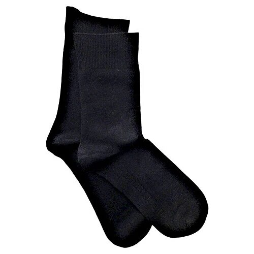 Strømper Bambus Sort Str 37-41 Par