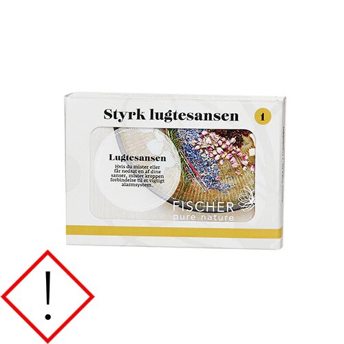 Styrk Lugtesansen Kit      X10 Ml æteriske Olier Eucaluptus    Origanum  Ingefær  Cedertræ