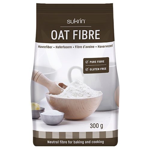 Sukrin Havrefibermel 300g