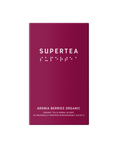 Supertea Aronia Berries øko Tebreve 20stk