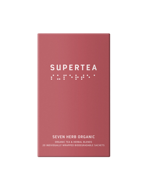 Supertea Quot Seven Herb Quot øko Tebreve 20stk