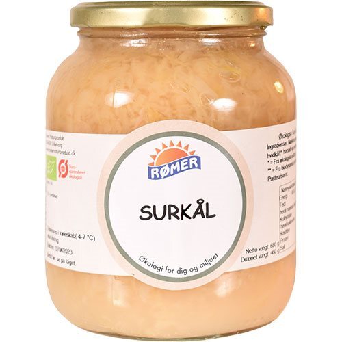 Surkål Glas økologisk 680 Gram