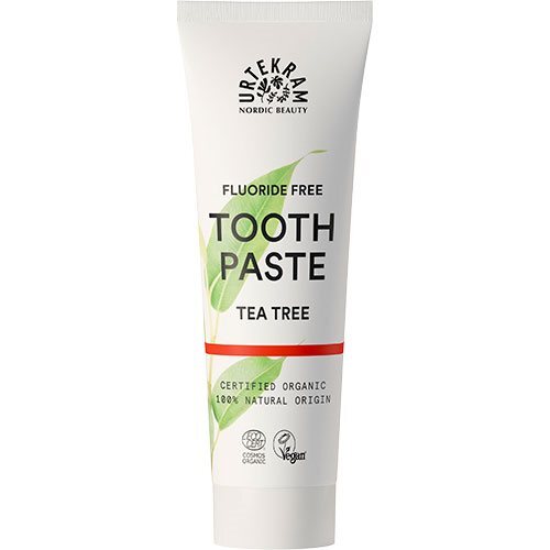 Tandpasta Tea Tree Fluor 75 Ml