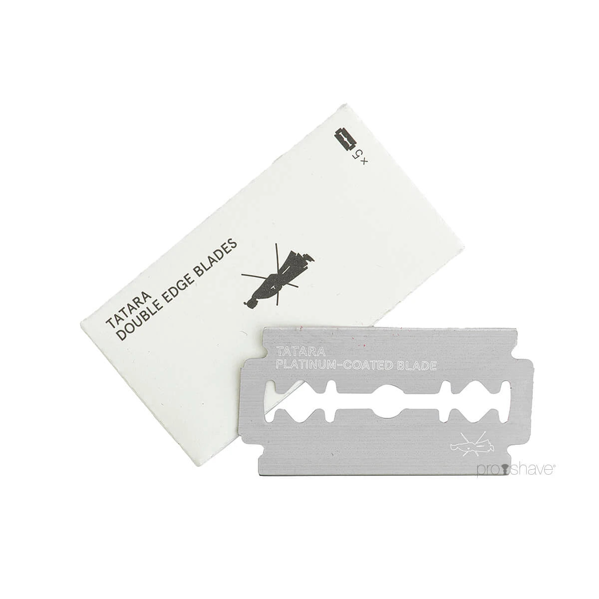 Tatara Razors Platinum De-barberblade 2x5 Stk 10 Stk