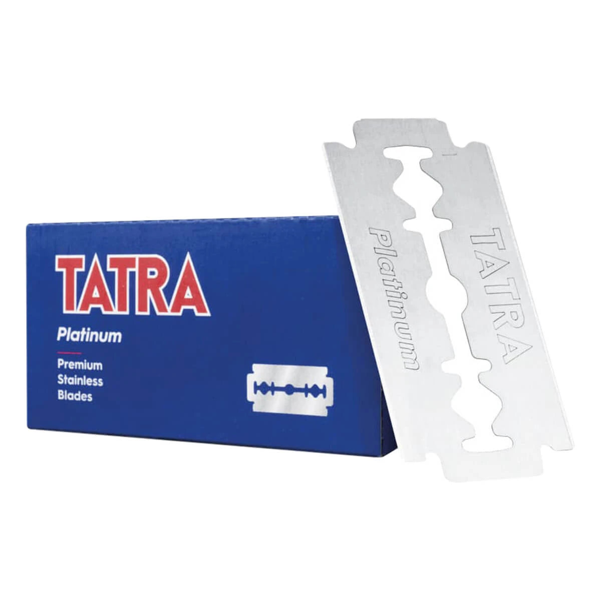 Tatra Platinum De-barberblade 2x5 Stk 10 Stk