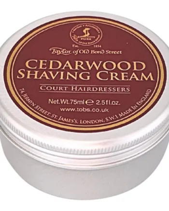 Taylor Of Old Bond Street Barbercreme  Cedertræ  75 Ml