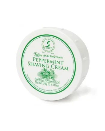 Taylor Of Old Bond Street Barbercreme  Pebermynte  150 Gr
