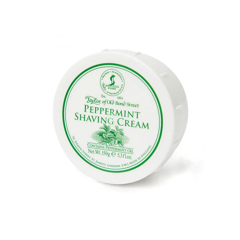 Taylor Of Old Bond Street Barbercreme Pebermynte 150 Gr