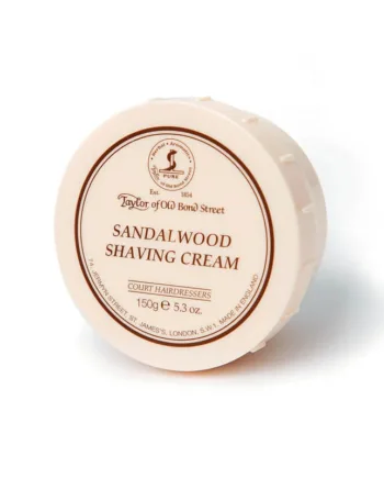Taylor Of Old Bond Street Barbercreme  Sandeltræ  150 Gr