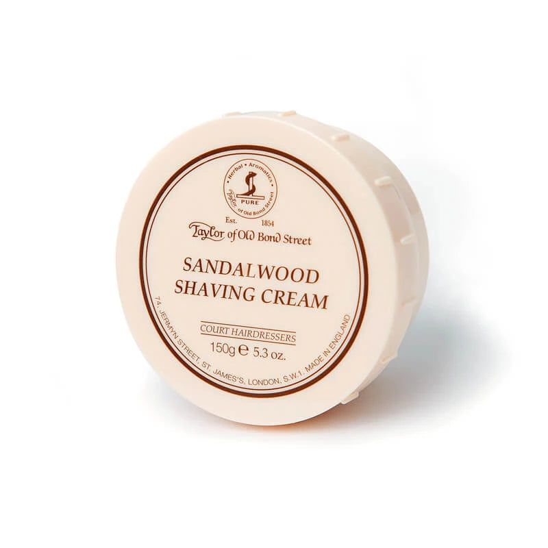 Taylor Of Old Bond Street Barbercreme Sandeltræ 150 Gr