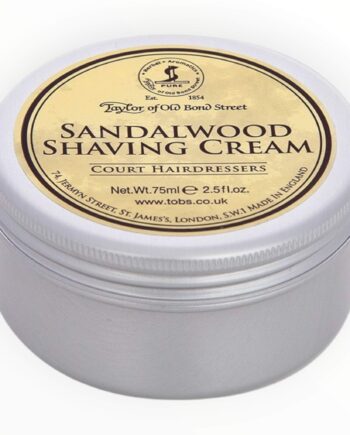 Taylor Of Old Bond Street Barbercreme  Sandeltræ  75 Ml