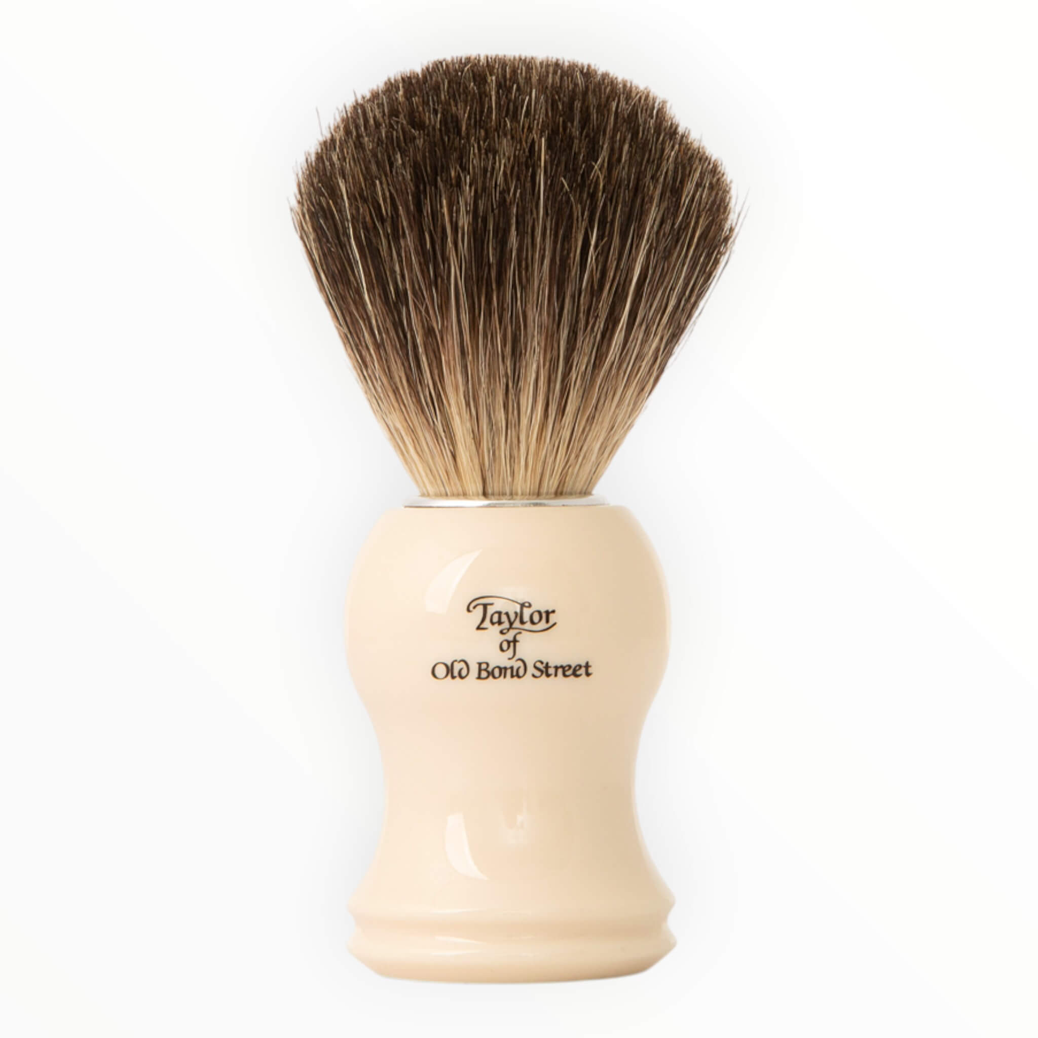 Taylor Of Old Bond Street Barberkost Beginner Brush Ivory