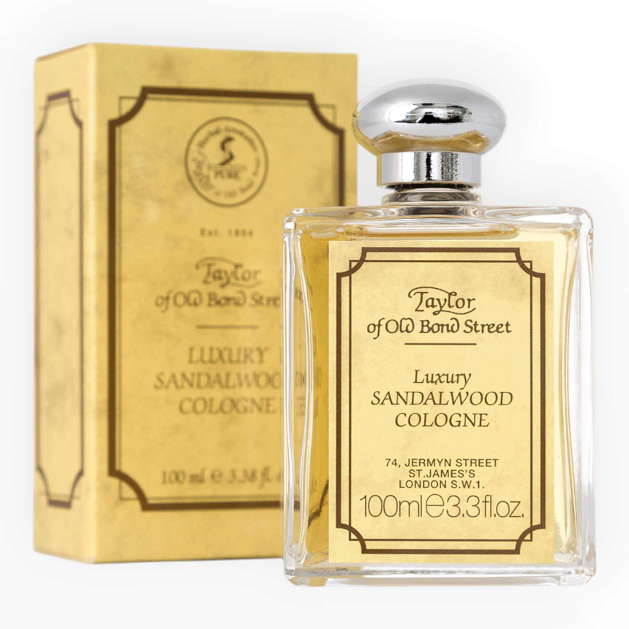 Taylor Of Old Bond Street Cologne Sandeltræ 100 Ml