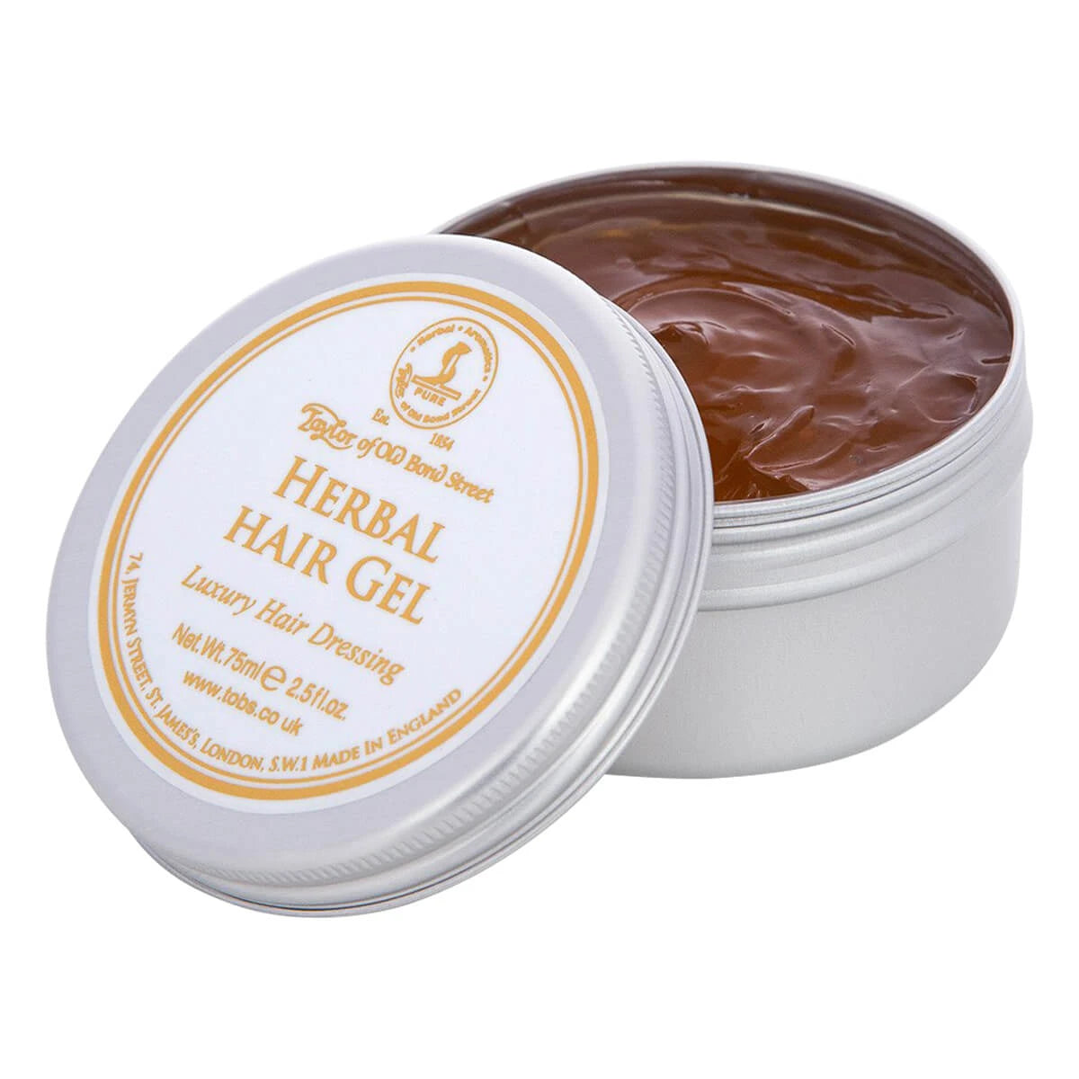 Taylor Of Old Bond Street Hårgele Herbal 75 Ml