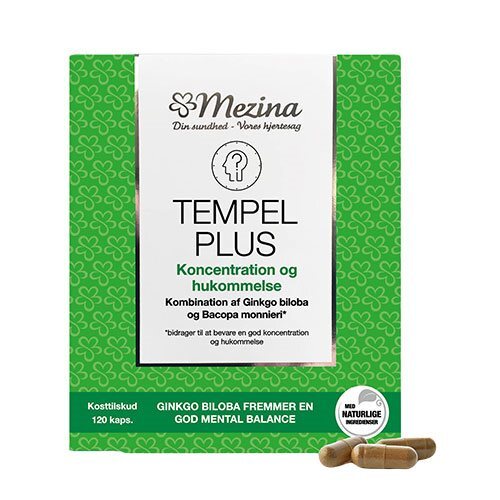 Tempel Plus 120 Kapsler