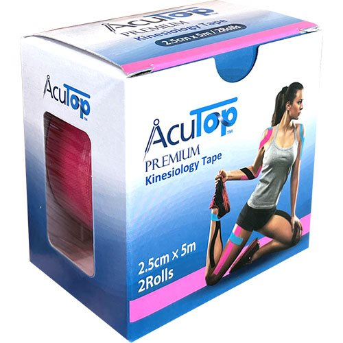 Terapeutisk Tape Pink 5cmx5m Ruller